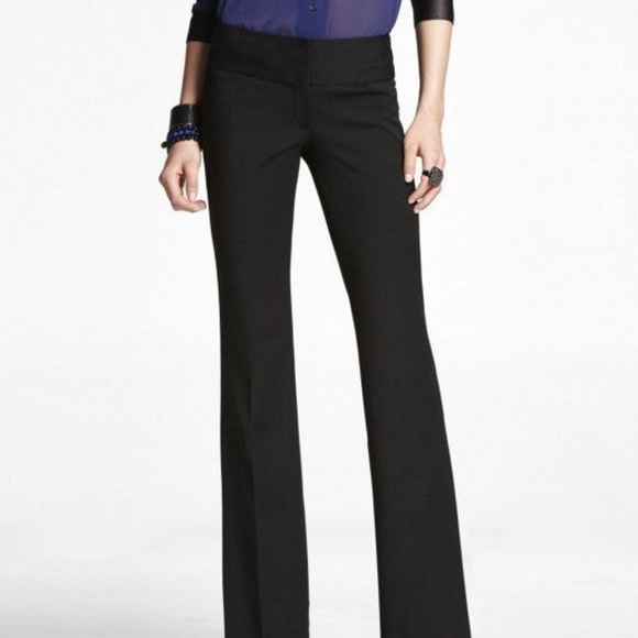express flare pants